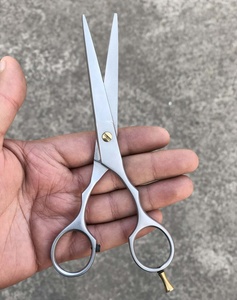Ciseaux de coiffure professionnels sur mesure, finition sablée, acier inoxydable allemand 4Cr13, tranchants, réglables, pour salon de beauté - Product Image 5