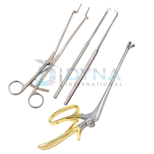 Juego de 4 piezas de colposcopia de alta calidad, instrumentos de cirugía general con certificación CE - Product Image 1