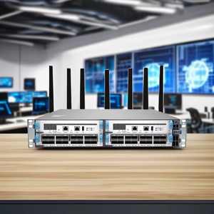 New <b>Router</b> Chassis MX304 Universal Routing Platform with 2 Routing Engines 2 Power Supplies 3 Fan Trays - Product Image 3