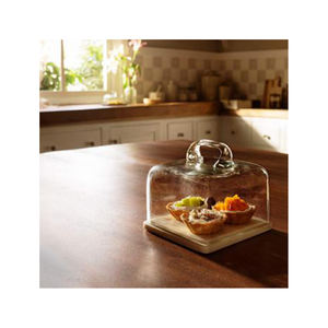 Cloche en verre faite à la main personnalisée à usage domestique Cloche en dôme en verre soufflée à la main au prix de gros - Product Image 1