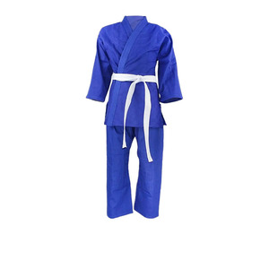 Nuevos conjuntos de uniformes de Judo de alta calidad para hombres, logotipo y tamaños personalizados, 100% algodón, secado rápido y transpirable - Product Image 2