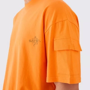 Fashionable <b>Men</b> Two Piece Set Trendy Breathable Cotton <b>Short</b> Sleeve Tee and Matching <b>Shorts</b> Ideal <b>for</b> Leisure <b>Lounge</b> or Fitness - Product Image 3