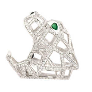 Vente en gros 14K 18K Or VVS Moissanite Croix Cubaine Anneaux Femmes Hommes-Style Hip Hop 925 Argent Glacé IGI Certifié Prong Set pour - Product Image 1