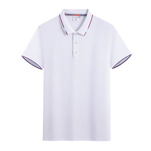 เสื้อยืดกอล์ฟไซส์ใหญ่พิเศษพิมพ์ลายซับลิเมชันสำหรับผู้ชายดีไซน์ใหม่ปักโลโก้ระบายอากาศได้ดี - Product Image 6