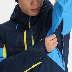 Chaqueta de Esquí para Hombre, Impermeable, para Deportes al Aire Libre, con Servicio de Fábrica de Marca Privada, Chaqueta de Esquí Segura para Hombre - Product Image 5