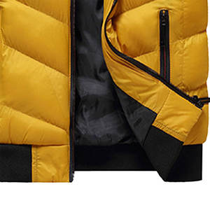 Manteau d'hiver promotionnel brillant de la meilleure qualité Veste polaire pour hommes Veste polaire personnalisée - Product Image 5