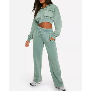 2025 mujeres Streetwear Crop Top Sudadera con capucha Casual cremallera sudadera moda ligera transpirable Sudadera con capucha para mujeres - Product Image 1