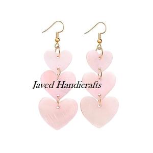 Pendiente de resina epoxi de nuevo diseño Pendientes de joyería de moda antigua para precio al por mayor Pendiente de resina epoxi - Product Image 3