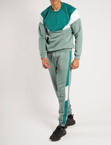 Chándal de colección de primavera ecológico de tendencia para hombre con diseño personalizado, gran precio para servicio OEM al por mayor - Product Image 5