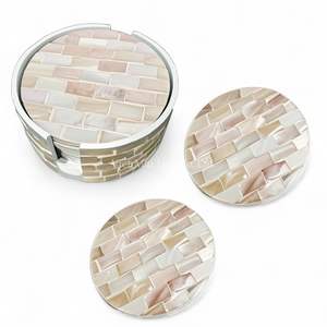 แผ่นรองแก้วมุกขายส่ง สำหรับเสิร์ฟเครื่องดื่มจำนวนมาก และจำหน่ายของตกแต่งบ้าน - Product Image 6