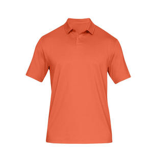 Vente en gros de polo de golf à motif solide de nouvelle mode qualité séchage rapide performance anti-rides logo personnalisé tricoté - Product Image 6