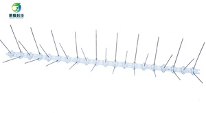 Paku <span class=keywords><strong>Anti</strong></span> Burung dan Merpati dari Baja Tahan Karat yang Tahan Lama, Grosir, Pencegah Bertengger di Luar Ruangan untuk Perlindungan Jangka Panjang - Product Image 2