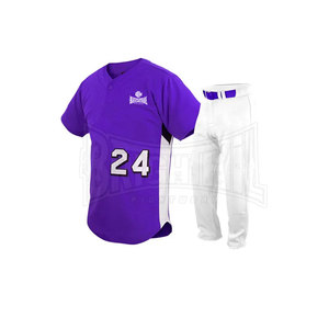 ชุดยูนิฟอร์มเบสบอลพร้อมโลโก้สั่งทำ - คุณภาพสูง ผลิตจากโพลีเอสเตอร์ 100% ระบายอากาศได้ดี ป้องกันแบคทีเรีย มีไซส์ใหญ่ เสื้อผ้ากีฬาราคาประหยัด - Product Image 6