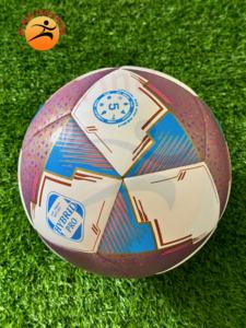 Ballons de football de haute qualité personnalisés avec logo privé pakistanais, vente chaude, cuir PU PVC de première classe - Product Image 4