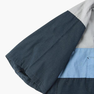 Camisas de trabajo de negocios de manga corta para mujer hechas a medida con logotipo bordado empresa uniformes blusas de oficina fabricante - Product Image 5