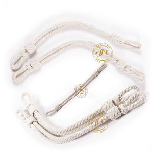 Cordones de gorra ceremonial y correas de barbilla Accesorios uniformes de acabado recubierto para bolsos y prendas - Product Image 1