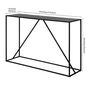 Wholesale Stainless Steel <b>Console</b> <b>Table</b> for Hotel Home Decor Living Room Furniture <b>Storage</b> Entryway and Hallway <b>Table</b> <b>Console</b> - Product Image 2