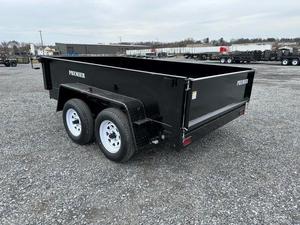 8 Ton Hydraulic Dump <b>Trailer</b> 4 Wheel Tipping <b>Farm</b> <b>Trailer</b> Enclosed Dump Body Construction Hauling - Product Image 5