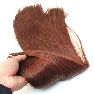 Cabello indio 100% puro de Temple, cabello indio sin procesar 100%, cabello virgen de un solo donador, cutícula alineada, mechones de cabello - Product Image 1