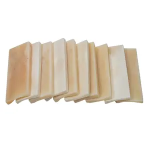 Écailles d'os de chameau faites à la main et dalles sculptées en gros Écailles de couteau en os de chameau Poignées de couteau Fournitures de fabrication agate - Product Image 1