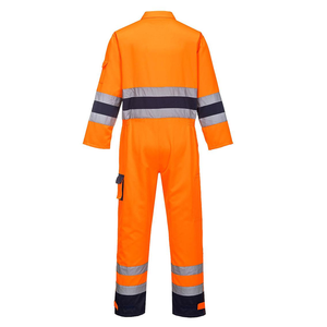 Ropa de trabajo de seguridad ignífuga Overol DE SEGURIDAD tendencia Disponible en precio al por mayor Mejor overol de seguridad de fabricación - Product Image 6