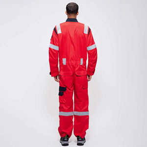 Combinaison de travail ignifuge respirante Vêtements de travail résistants au feu pour hommes au prix de gros - Product Image 5