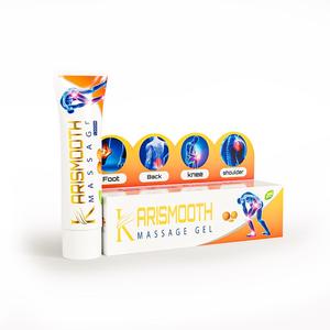 Gel de Masaje Unisex Natural Herbal Lotus Karismooth para Calmar y Relajar el Cuerpo - 120g - Product Image 1