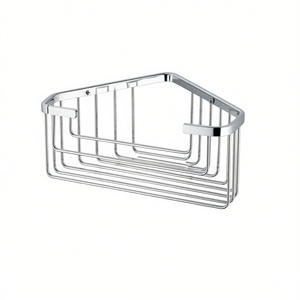 Porte-savon d'angle en fil d'acier inoxydable pour douche, accessoires de bain et de toilette - Product Image 3
