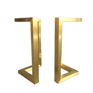 <span class=keywords><strong>Gambe</strong></span> <span class=keywords><strong>per</strong></span> Tavolo in Ottone, Supporti di Lusso <span class=keywords><strong>per</strong></span> Mobili, <span class=keywords><strong>Gambe</strong></span> Durevoli <span class=keywords><strong>per</strong></span> <span class=keywords><strong>Panche</strong></span>, Tavoli da Caffè e da Pranzo, in Acciaio Inossidabile Dorato di Alta Qualità - Product Image 1