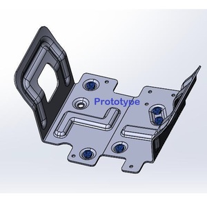 Fabrication de pièces prototypes Usinage CNC Impression 3D Moulage au silicone Aluminium Métal Plastiques pour PC ABS PP HDPE PA PET POM - Product Image 4