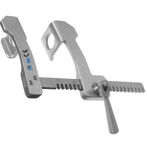 Retractor de Huesos con Logotipo Personalizado al Mejor Precio - Instrumento Quirúrgico Manual de Acero Inoxidable de Alta Calidad con Certificación CE, Disponible en Todos los Tamaños - Product Image 1