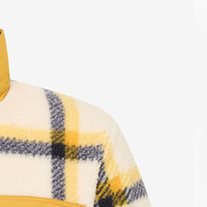 Meilleur Prix Vestes Polaire Unisexe Premium Véritable Polaire Coupe-Vent et Respirant Polaire Veste Couleur Unie Vente en Ligne - Product Image 4