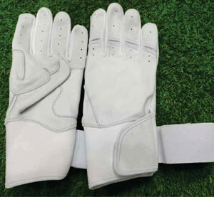Guantes de Bateo Transpirables de Entrenamiento Estadounidenses de Último Modelo, Cuero Genuino sin Costuras, Tallas Juveniles y para Adultos - Product Image 1