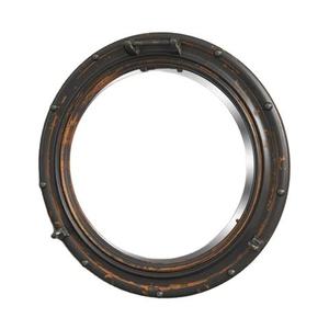 Miroir mural de style vintage le plus vendu en métal pour la décoration de maisons, villas, salons, utilisation murale, miroir de style hublot - Product Image 1