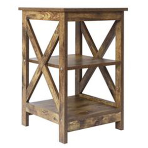Table de garde-robe latérale Rectangle à la mode poufs en bois naturel banc français meubles d'hôtel accessoires de cadeaux - Product Image 2