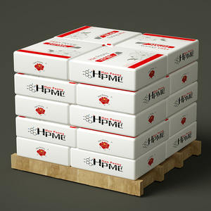 Éter de celulosa HPMC Hidroxipropil Metil celulosa Calidad estable para masilla de pared, capa desnatada y mortero de mezcla seca - Product Image 1