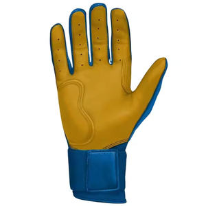 Gants de frappeur de baseball Softball en cuir de mouton véritable personnalisables Caractéristiques d'écran tactile Sports de plein air applicables Tailles disponibles - Product Image 2