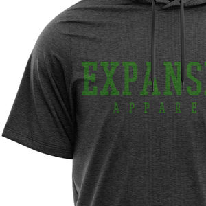 Sudadera con capucha de media manga para hombre con logotipo personalizado, ropa deportiva de calidad con pantalones de chándal estampados, peso ligero de algodón 100% - Product Image 4