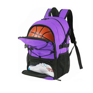 Sac de sport personnalisé avec compartiment de basket-ball Sacs à dos de sport décontractés Sac pour homme Sac de sport avec compartiment de basket-ball - Product Image 1