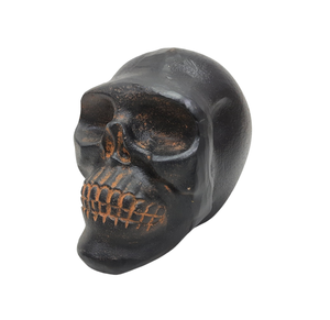 Diseño elegante palo de jardín con búho Halloween decorativo hierro muerto mate negro decoración del hogar personalizado hecho a mano al por mayor a granel - Product Image 5