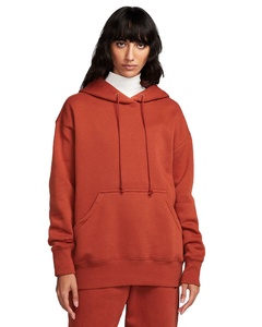 Nouveau sweat à capuche pour femme, grande taille, brodé, en coton lavé 100%, respirant et à séchage rapide, pour l'hiver - Product Image 1