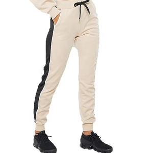 Los últimos conjuntos de chándal de algodón para mujer con logotipo, chándal personalizado para mujer, trajes para correr, ropa informal, Sudadera corta con capucha cómoda - Product Image 6