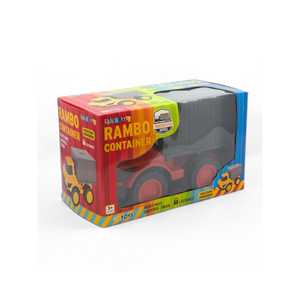 Camión de Plástico Rambo con Fricción y Caja Fuerte con Llave - Product Image 5