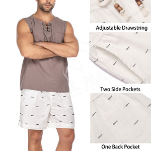 Nouveauté hommes et femmes High Street Style coton Shorts respirant décontracté plage utilisation avec quantité minimale de commande bas - Product Image 5