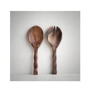 High Quality Wood <b>Salad</b> <b>Spoon</b> Serving Tool Fruit Dessert <b>Salad</b> Servers Hands Simple Product Wood Hand <b>Salad</b> <b>Spoon</b> Home & Kitchen - Product Image 1