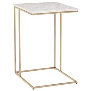 โต๊ะข้างหินอ่อนลวดด้านข้างสำหรับโรงแรมพื้นที่รอผู้ผลิตขายส่ง - Product Image 3