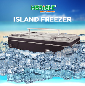 Vitrina Refrigerada Profesional para Supermercados, Aprobada por ETL, de Gran Capacidad, para Exhibición de Carnes y Aperitivos - Product Image 2