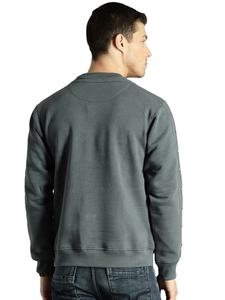 Sudadera informal transpirable cómoda de algodón 100 de alta calidad para mujer, cuello redondo, manga larga, elegante, estampado sólido, hecho para invierno - Product Image 3