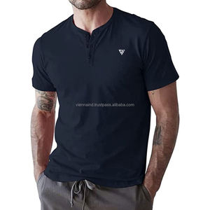 T-shirt imprimé en polyester et coton pour hommes, T-shirt décontracté 100 % coton pour hommes, impression numérique personnalisée 2026 - Product Image 1