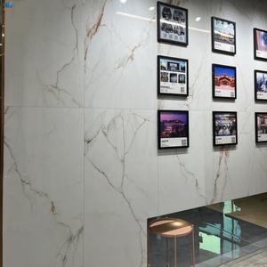 Nouvelle Arrivée Carreaux en Céramique Glaçurée Douce 600x1200mm Style Crème Français Couleur Unie Faible Saturation Briques Céramiques Salle de Bain Garantie 5 Ans - Product Image 3